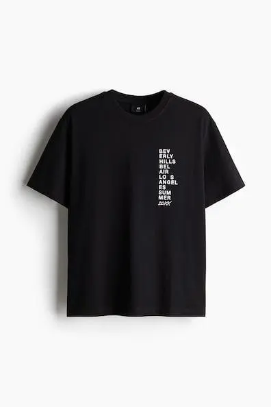 T-shirt imprimé Loose Fit
