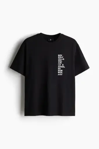 T-shirt imprimé Loose Fit
