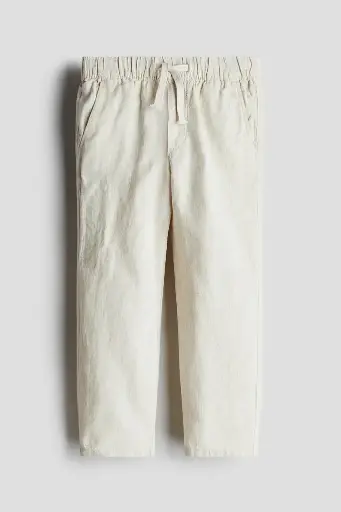 Robe volantée en coton