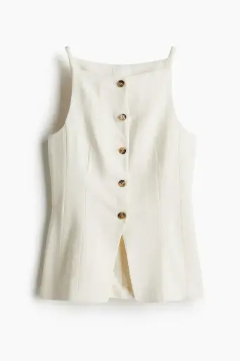 Gilet sans manches cintré
