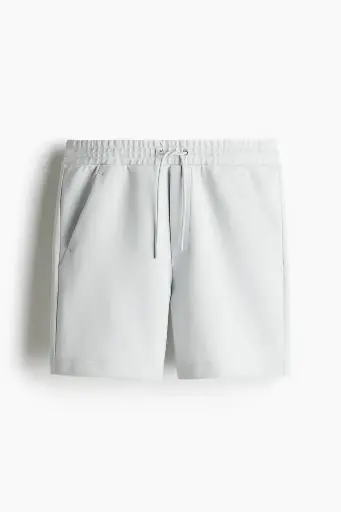Short Regular Fit en molleton
